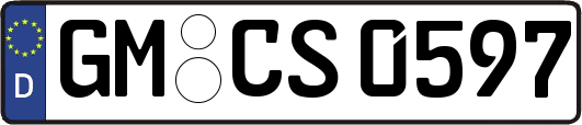 GM-CS0597