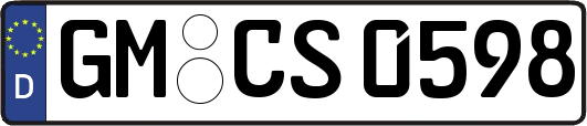 GM-CS0598