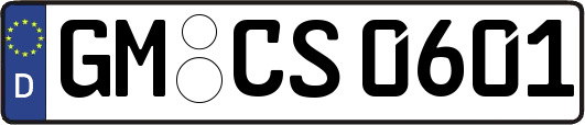 GM-CS0601