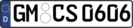 GM-CS0606
