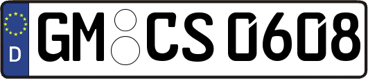 GM-CS0608