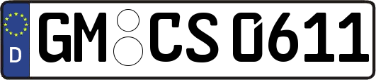 GM-CS0611