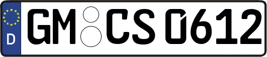 GM-CS0612