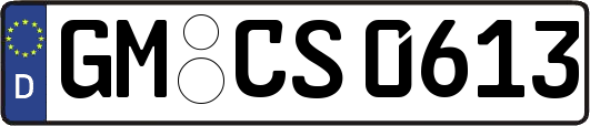 GM-CS0613