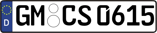 GM-CS0615