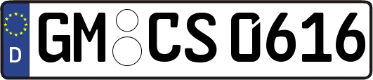 GM-CS0616