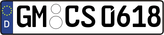 GM-CS0618