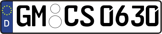GM-CS0630