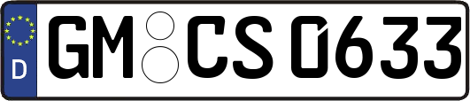 GM-CS0633