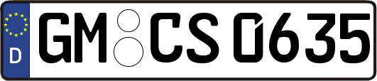 GM-CS0635