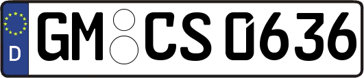 GM-CS0636
