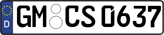 GM-CS0637