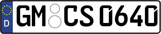 GM-CS0640