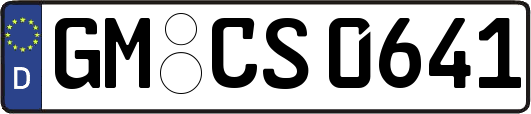 GM-CS0641