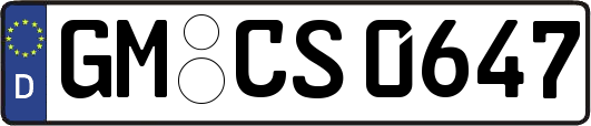 GM-CS0647