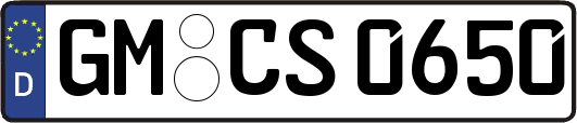 GM-CS0650