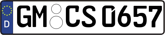 GM-CS0657