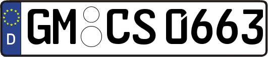 GM-CS0663
