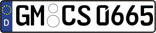 GM-CS0665