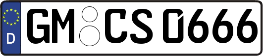 GM-CS0666