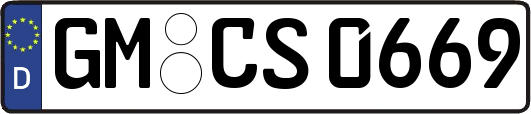 GM-CS0669