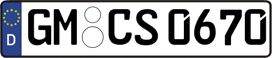 GM-CS0670