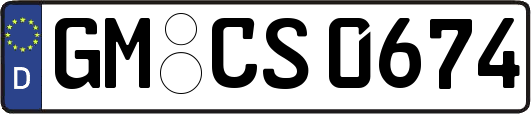 GM-CS0674