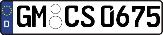 GM-CS0675