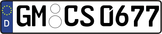 GM-CS0677