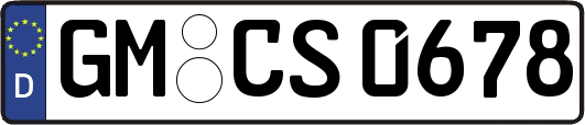 GM-CS0678