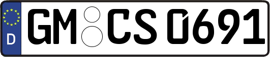GM-CS0691