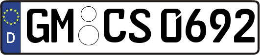 GM-CS0692