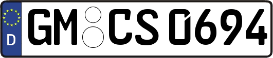 GM-CS0694