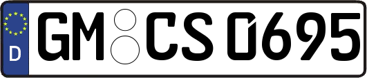 GM-CS0695