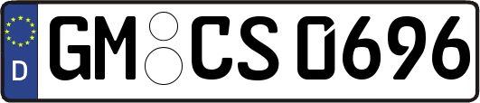 GM-CS0696