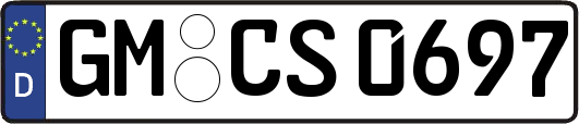 GM-CS0697