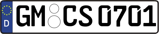GM-CS0701