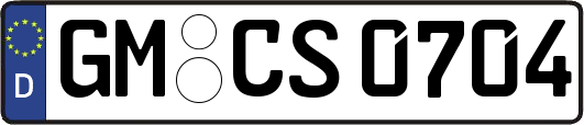 GM-CS0704