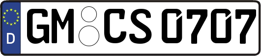 GM-CS0707