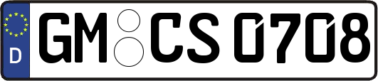 GM-CS0708