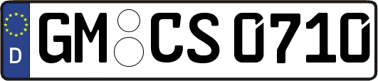 GM-CS0710