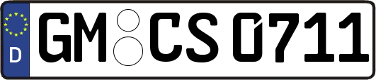 GM-CS0711