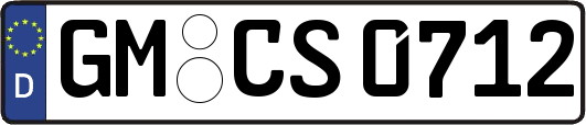GM-CS0712