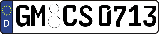 GM-CS0713