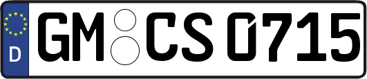 GM-CS0715