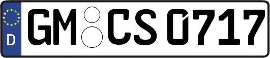 GM-CS0717