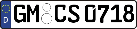 GM-CS0718