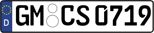 GM-CS0719