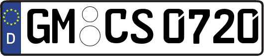GM-CS0720