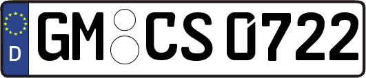 GM-CS0722